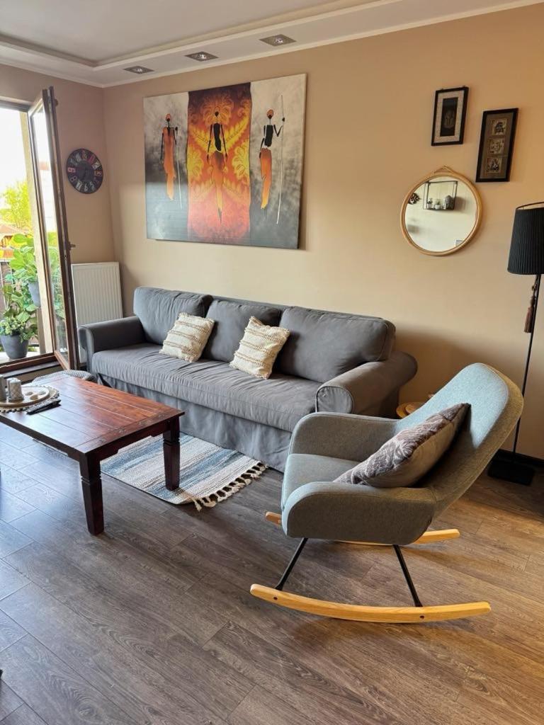 Apartament Brown Sugar Karwia Exteriör bild